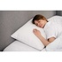 Подушка Ardesto ортопедична Sleepwell прямокутна, піна меморі 50х70см білий (ART5070SHP)