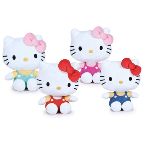 М'яка іграшка Hello Kitty Хелло Кітті классік 18 см (760016573)
