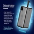 Батарея універсальна ColorWay 50 000 mAh PD/18W, QC3.0/22.5, Digital Display, Black (CW-PB500LPC5BK-PDD)