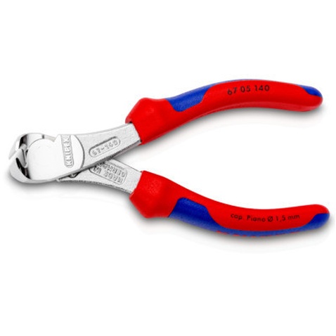Кусачки KNIPEX торцеві 140мм (67 05 140)