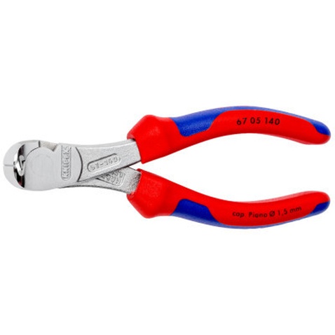 Кусачки KNIPEX торцеві 140мм (67 05 140)