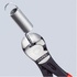 Кусачки KNIPEX торцеві 140мм (67 05 140)