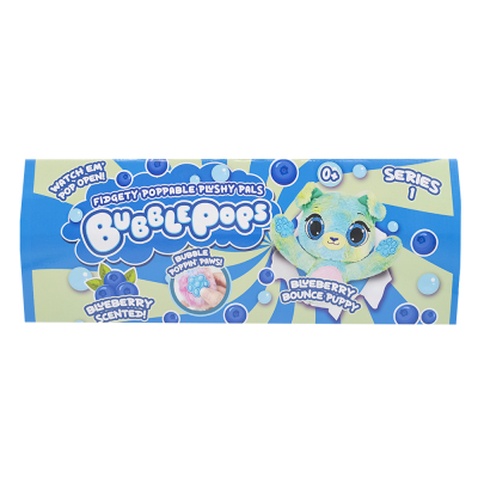 М'яка іграшка Bubble Pops Чорничне цуценя 34 см (2312004/2)