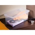 Контейнер для зберігання DEA home Easy прямокутний Прозорий 9 л (20077)