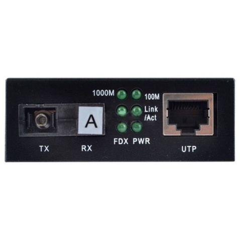 Медіаконвертер EC-Q-1G-1SM-1310nm-20-LFP FoxGate