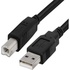 Кабель для принтера USB 2.0 AM/BM 2.0m Kingda (KDUSB2002-2M)