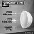 М'ячик для настільного теніса Joola Tournament 40+ 12 шт (44322) (930812)
