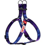 Шлея для собак WAUDOG Nylon з QR-паспортом "NASA21" M (4801-0148)