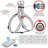 Шлея для собак WAUDOG Nylon з QR-паспортом "NASA21" M (4801-0148)