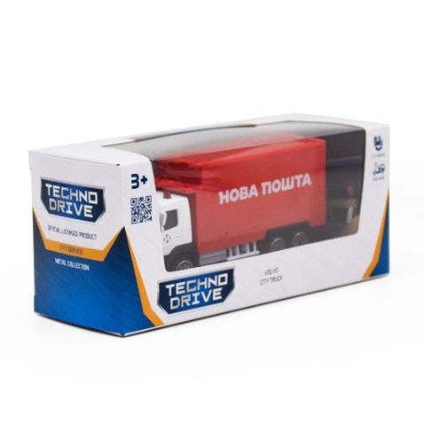 Спецтехніка TechnoDrive Volvo Нова Пошта (250299)