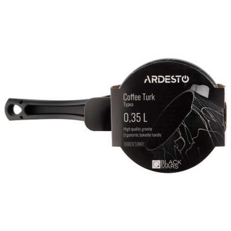 Турка Ardesto BLACK MARS граніт бакелітова ручка 0.35 (AR0835SG)