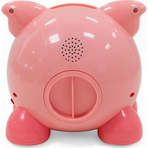 Розвиваюча іграшка Kiddi Smart Інтерактивна навчальна іграшка Smart-Скарбничка українська та англійська мова (208441)