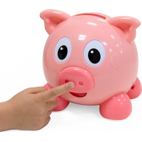 Розвиваюча іграшка Kiddi Smart Інтерактивна навчальна іграшка Smart-Скарбничка українська та англійська мова (208441)