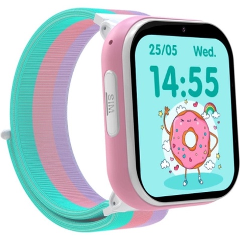 Смарт-годинник Gelius Pro GP-PK008 (Rainbow) White Kids smart watch with GPS/4G (Pro GP-PK008 (Rainbow) White)