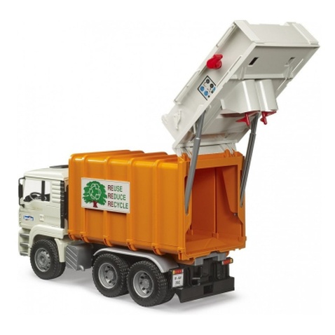 Спецтехніка Bruder Сміттєвоз MAN TGA 1:16 (02772)