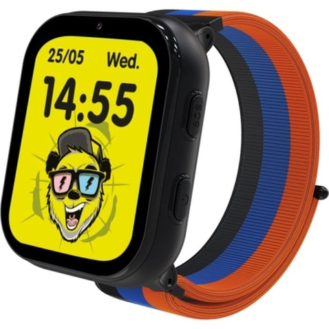 Смарт-годинник Gelius Pro GP-PK008 (Rainbow) Black Kids smart watch with GPS/4G (Pro GP-PK008 (Rainbow) Black)