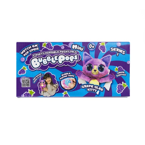 М'яка іграшка Bubble Pops Виноградне кошеня 20 см (2402005/5)