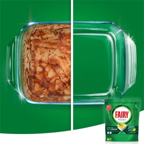 Таблетки для посудомийних машин Fairy Original All in One Lemon 41 шт. (8700216237239)