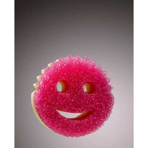 Губки кухонні Scrub Daddy Scrub Mommy Рожево-фіолетова 1 шт. (5060481022040)