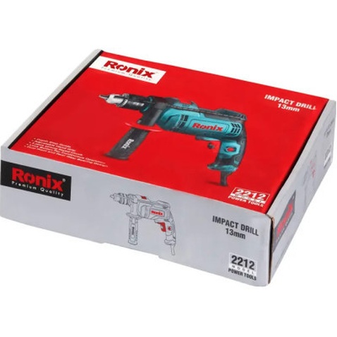 Дриль Ronix ударний 800Вт (2212)