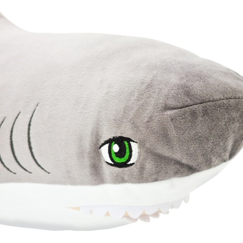 М'яка іграшка WP Merchandise Акула сіра, 100 см (FWPTSHARK22GR0100)