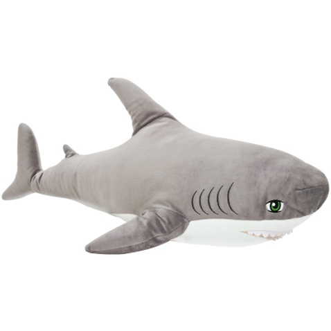 М'яка іграшка WP Merchandise Акула сіра, 100 см (FWPTSHARK22GR0100)