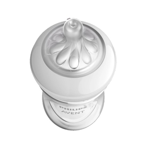 Соска Philips AVENT Natural швидкий потік 6+ міс 2 шт (SCY965/02)
