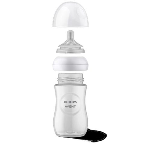 Соска Philips AVENT Natural швидкий потік 6+ міс 2 шт (SCY965/02)