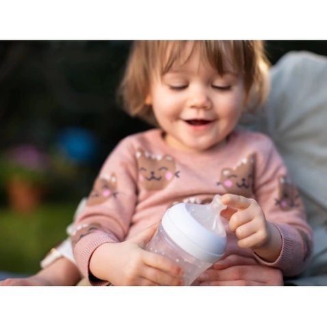 Соска Philips AVENT Natural швидкий потік 6+ міс 2 шт (SCY965/02)