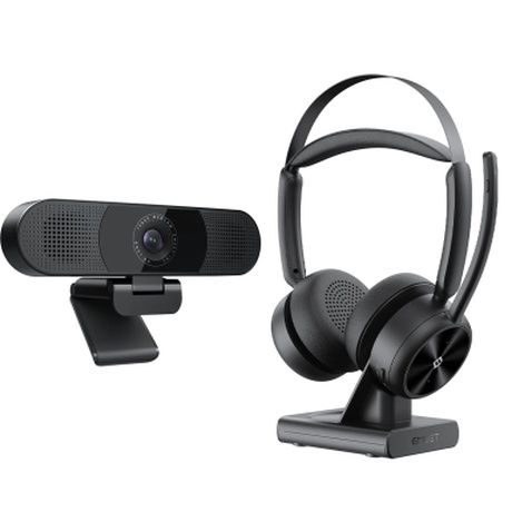 Веб-камера Emeet C980 Pro All-in-One Black (eMeet-C980-Pro)