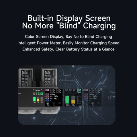 Зарядний пристрій для дрона iSDT MA331 Air 3 Series Charging Hub (iSDT-MA331)