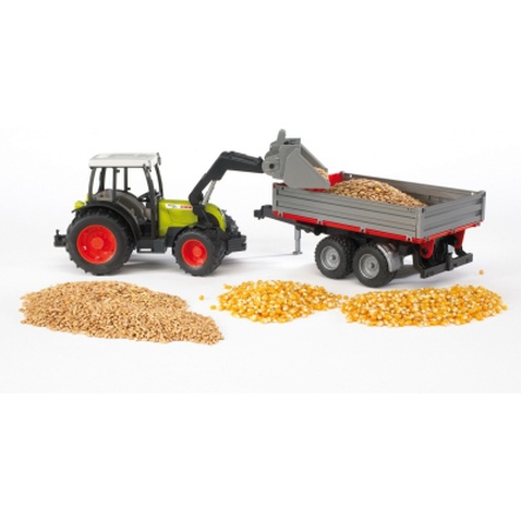 Спецтехніка Bruder Трактор Claas Nectis 267F (02110)