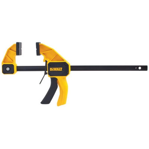 Струбцина DeWALT "L" тригерна (швидкозатискна), 300 мм, тиск 135 кг. (DWHT0-83193)