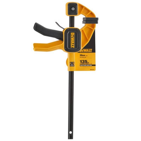 Струбцина DeWALT "L" тригерна (швидкозатискна), 300 мм, тиск 135 кг. (DWHT0-83193)