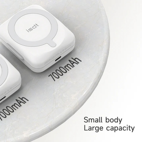 Батарея універсальна iSDT PB10 DW Portable Power Bank,3000mah (iSDT-PB10)