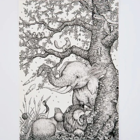 Лайнер Sakura Pigma Micron (0.4) 0,4 мм Чорний (084511342132)