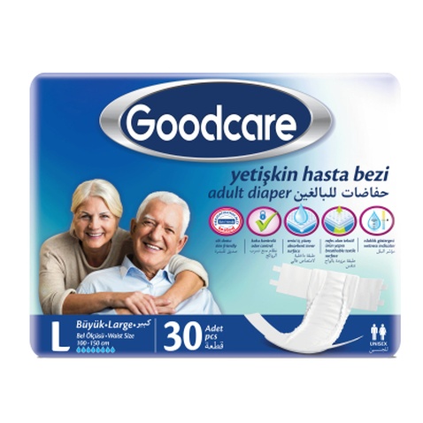 Підгузки для дорослих Goodcare 3 Large 30 шт (8690536805600)