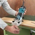 Фрезер Makita 3712 530Вт, цанга 6мм, 32000об/хв, 1.7кг (3712)