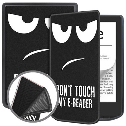 Чохол до електронної книги BeCover Smart Case PocketBook 629 Verse / 634 Verse Pro 6" Don't Touch (710977)