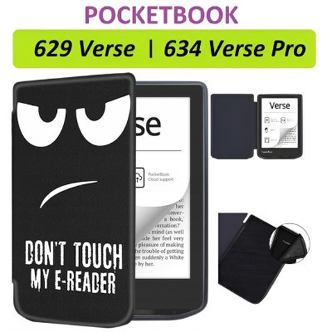 Чохол до електронної книги BeCover Smart Case PocketBook 629 Verse / 634 Verse Pro 6" Don't Touch (710977)