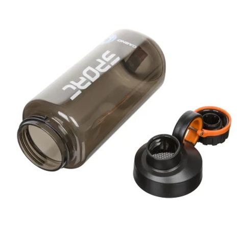 Пляшка для води Casno 800 мл KXN-1235 Чорна (KXN-1235_Black)