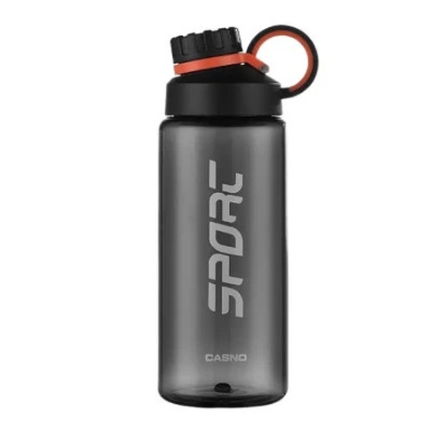 Пляшка для води Casno 800 мл KXN-1235 Чорна (KXN-1235_Black)