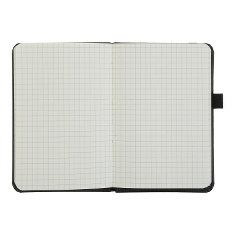 Книга записна Buromax ETALON 95х140, 96 аркушів клітинка помаранчевий (BM.296160-11)