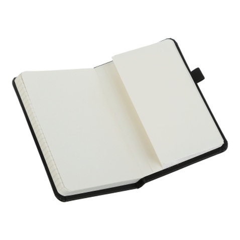 Книга записна Buromax ETALON 95х140, 96 аркушів клітинка помаранчевий (BM.296160-11)