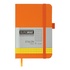 Книга записна Buromax ETALON 95х140, 96 аркушів клітинка помаранчевий (BM.296160-11)