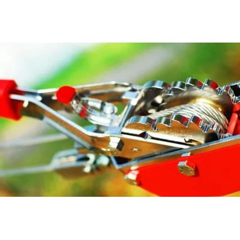 Лебідка Forte HP-4T, 2 крюка 4т, 2 передачи, 3 м трос (121870)