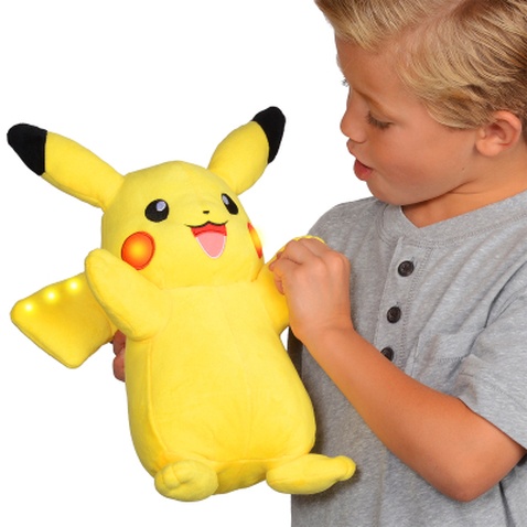 Інтерактивна іграшка Pokemon м'яка - Пікачу 25 см (PKW4185)