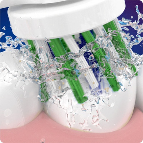 Насадка для зубної щітки Oral-B Pro Cross Action, 6 шт (8006540847879)