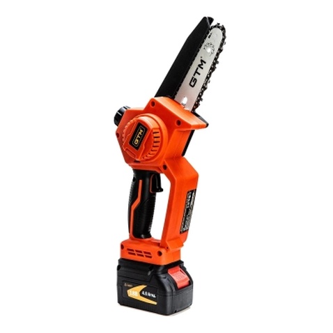 Ланцюгова пила GTM CS18/127BL, 18В, шина 5"/12,7см, 4Ah (CS18/127BL KIT)