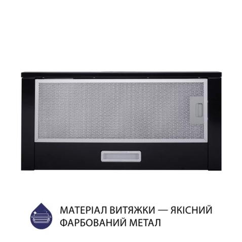 Витяжка кухонна Minola HTL 6614 BL 1000 LED (HTL6614BL1000LED)